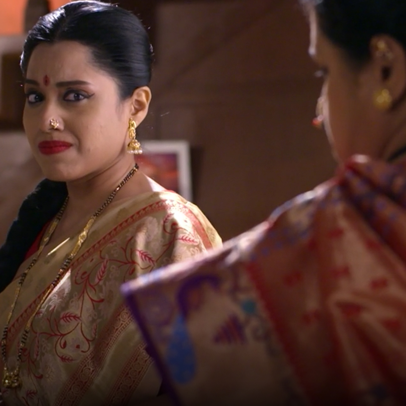 Aparna tell Kalyani the truth  about Madhuri and she got shocked