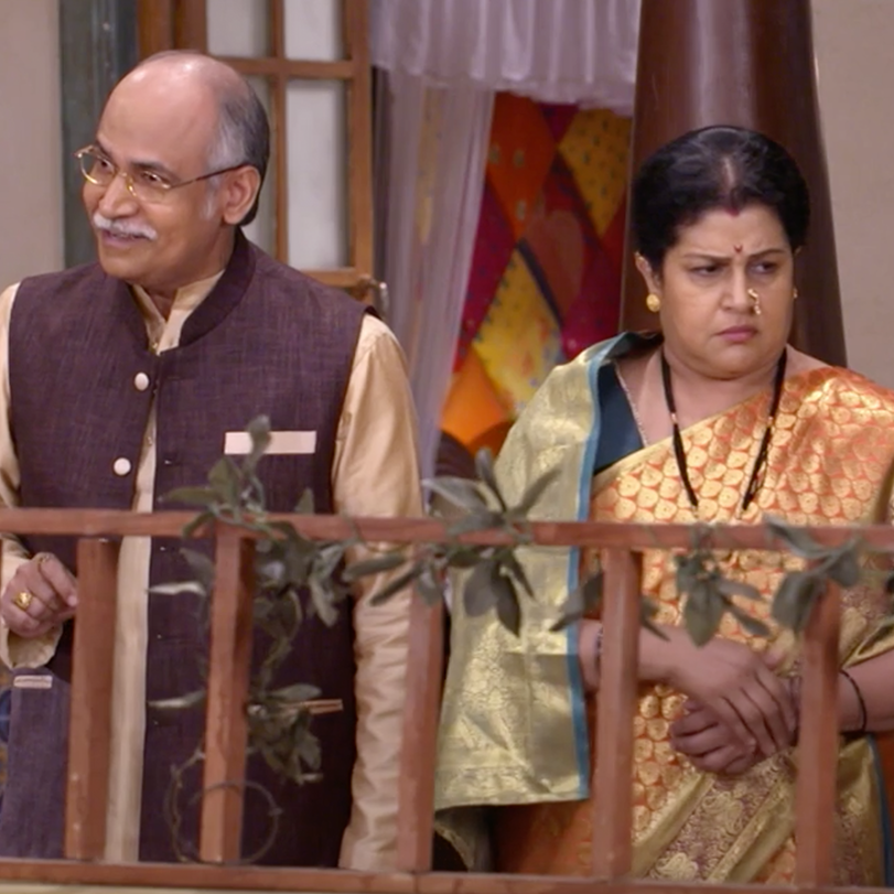 Sampda is shocked by her husband Ataref's marriage, and Kalyani wins t
