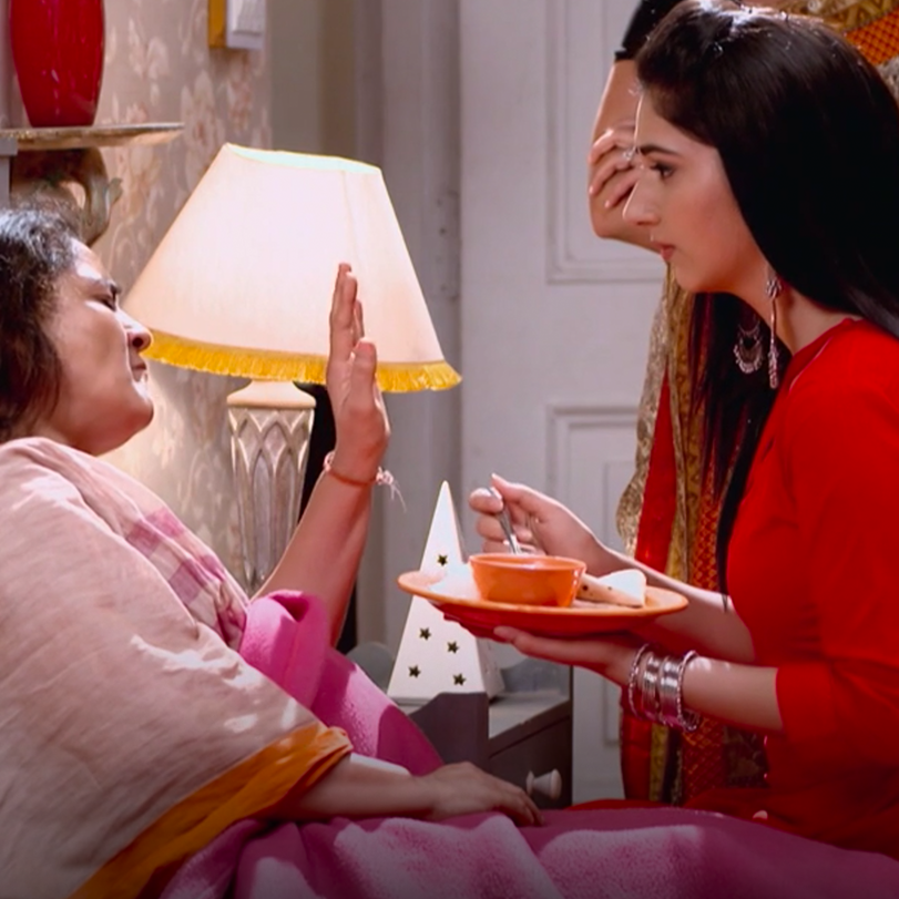 Janvi takes care of Aditya's mother, who has run away even though she 