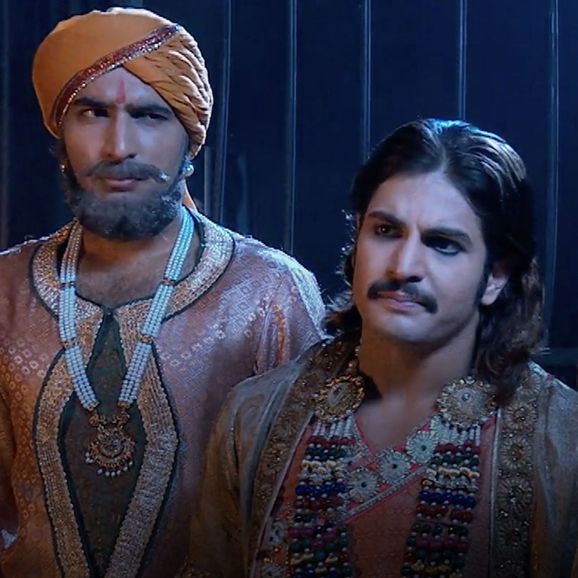 Who is planning to cause Jodha harm and will they succeed?